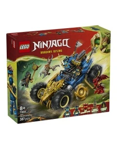 Ninjago Jay's Transforming Car 71856