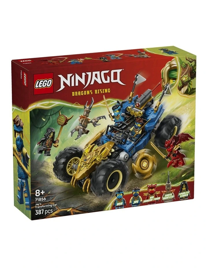 Ninjago Jay's Transforming Car 71856 image 1