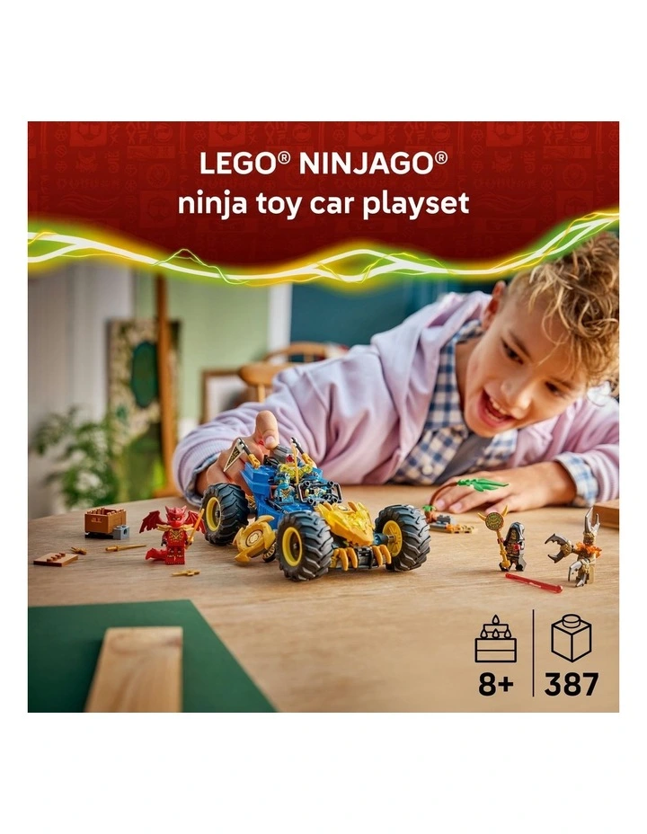 Ninjago Jay's Transforming Car 71856 image 2