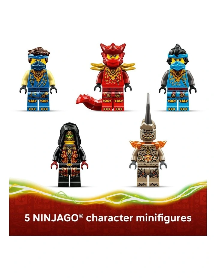 Ninjago Jay's Transforming Car 71856 image 5