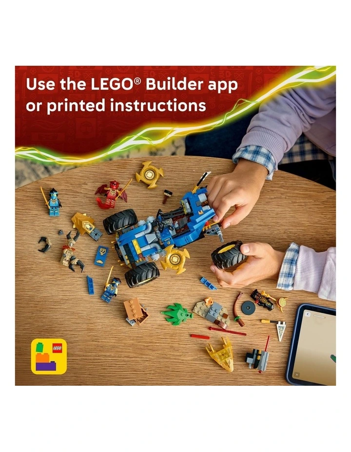 Ninjago Jay's Transforming Car 71856 image 6