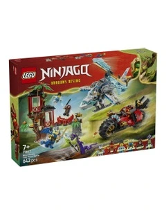 Ninjago Ninja Vehicle Tree House Battle 71857