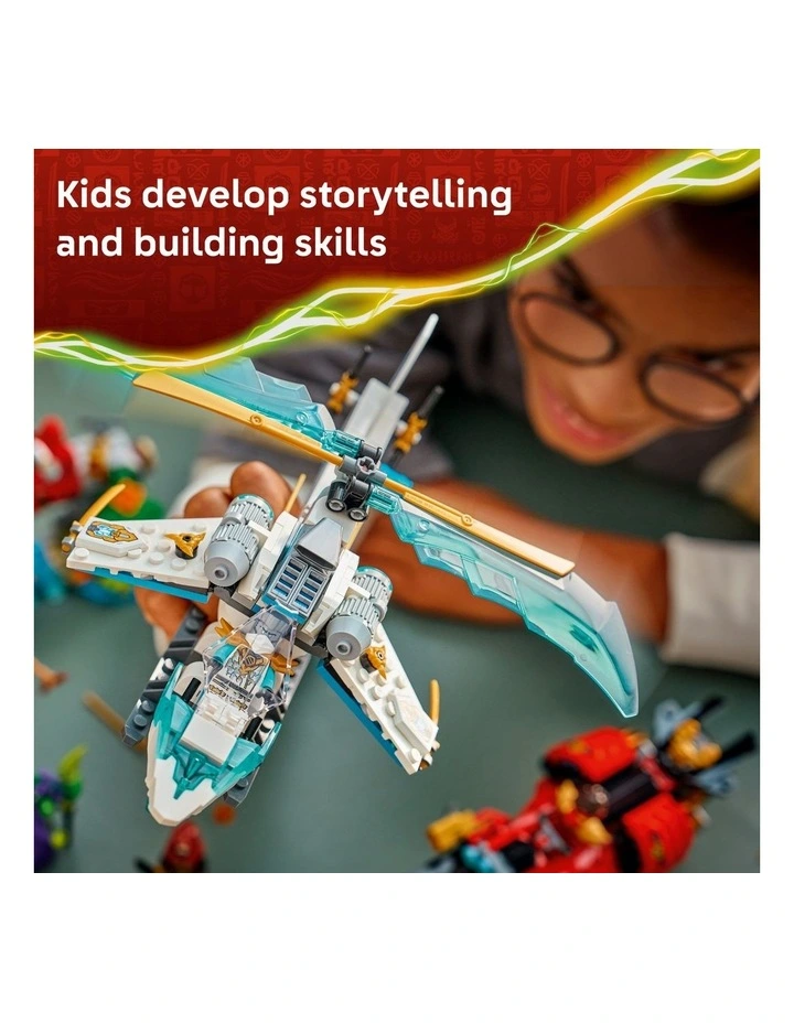 Ninjago Ninja Vehicle Tree House Battle 71857 image 4