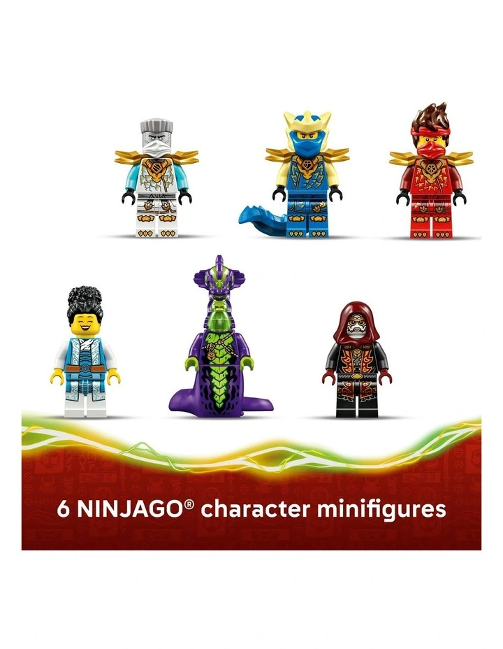 Ninjago Ninja Vehicle Tree House Battle 71857 image 5