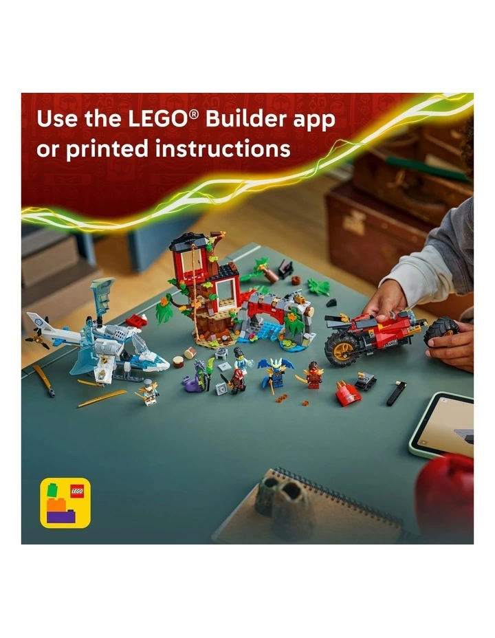 Ninjago Ninja Vehicle Tree House Battle 71857 image 6