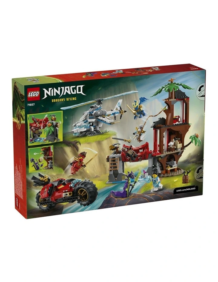 Ninjago Ninja Vehicle Tree House Battle 71857 image 7