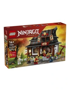 Ninjago Four Weapons Blacksmith 15th Anniversary 71858