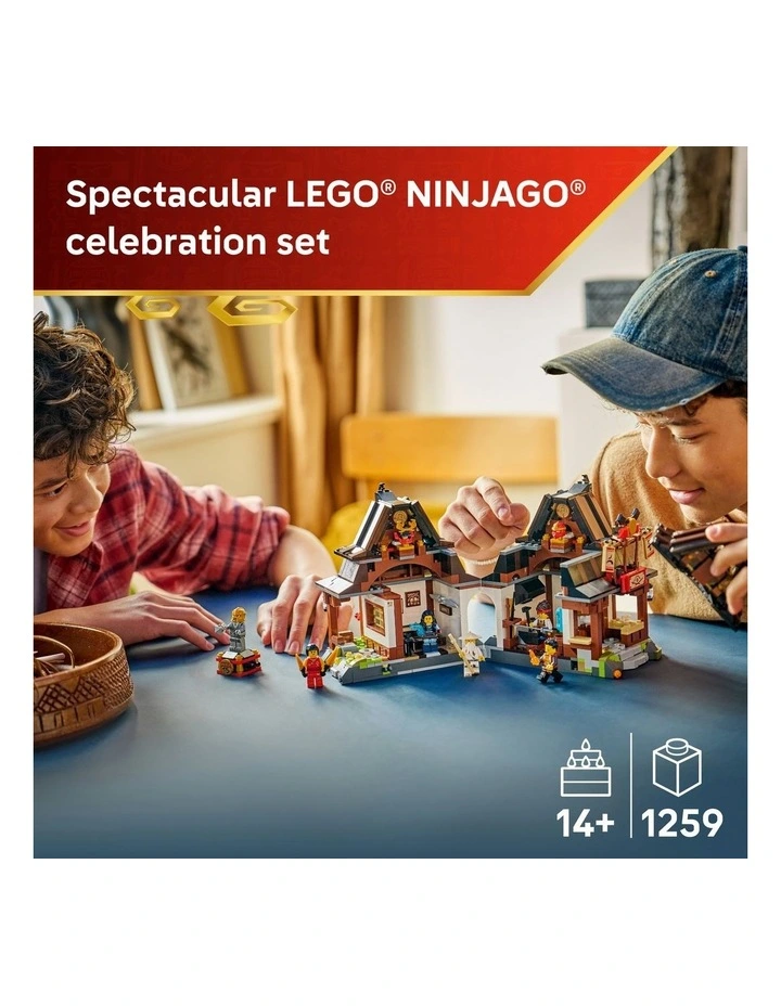 Ninjago Four Weapons Blacksmith 15th Anniversary 71858 image 2