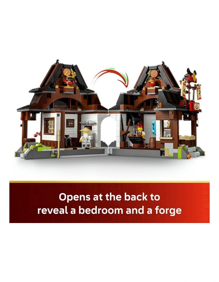 Ninjago Four Weapons Blacksmith 15th Anniversary 71858 image 3