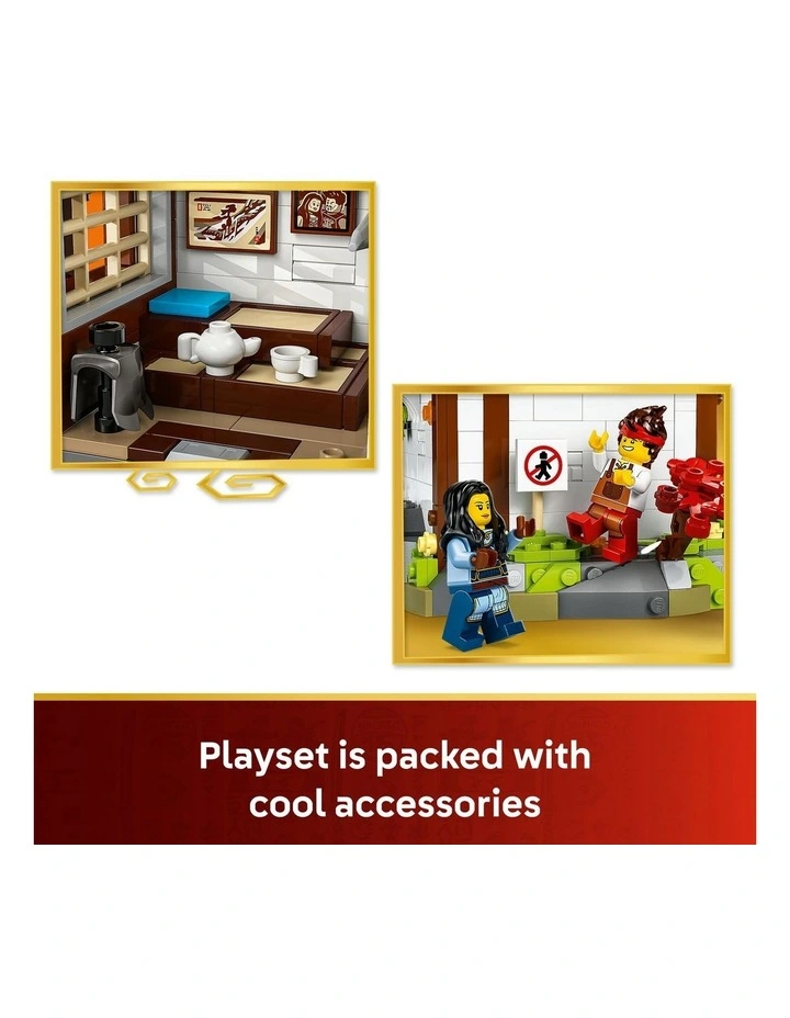 Ninjago Four Weapons Blacksmith 15th Anniversary 71858 image 4