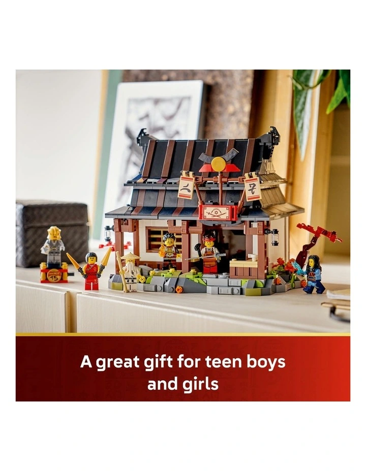 Ninjago Four Weapons Blacksmith 15th Anniversary 71858 image 5