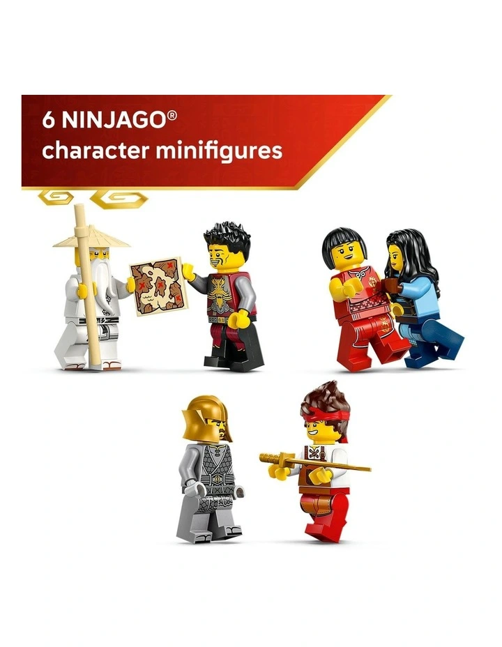 Ninjago Four Weapons Blacksmith 15th Anniversary 71858 image 6