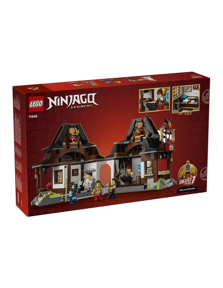 Ninjago Four Weapons Blacksmith 15th Anniversary 71858 image 7