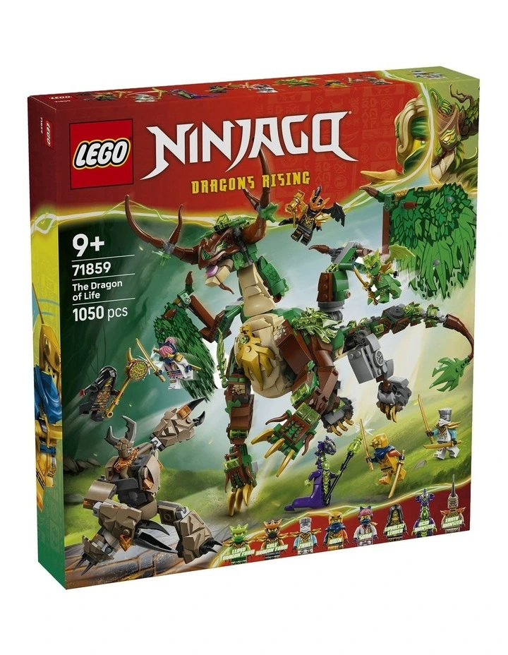 Ninjago The Dragon of Life 71859 image 1
