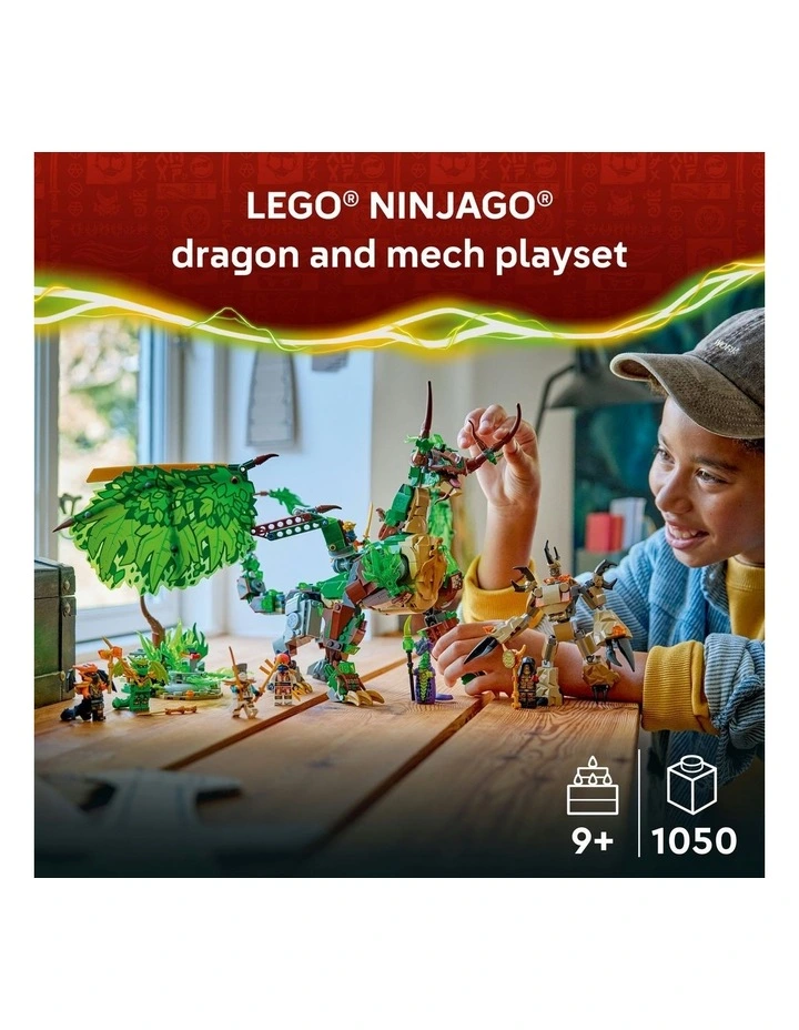 Ninjago The Dragon of Life 71859 image 2