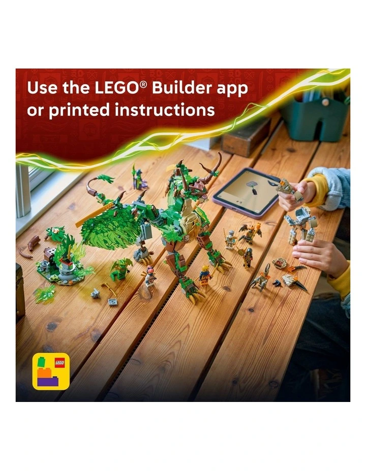 Ninjago The Dragon of Life 71859 image 6
