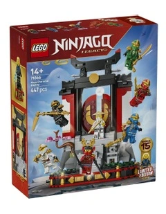 Ninjago Ninja Character Display 15th Anniversary 71866