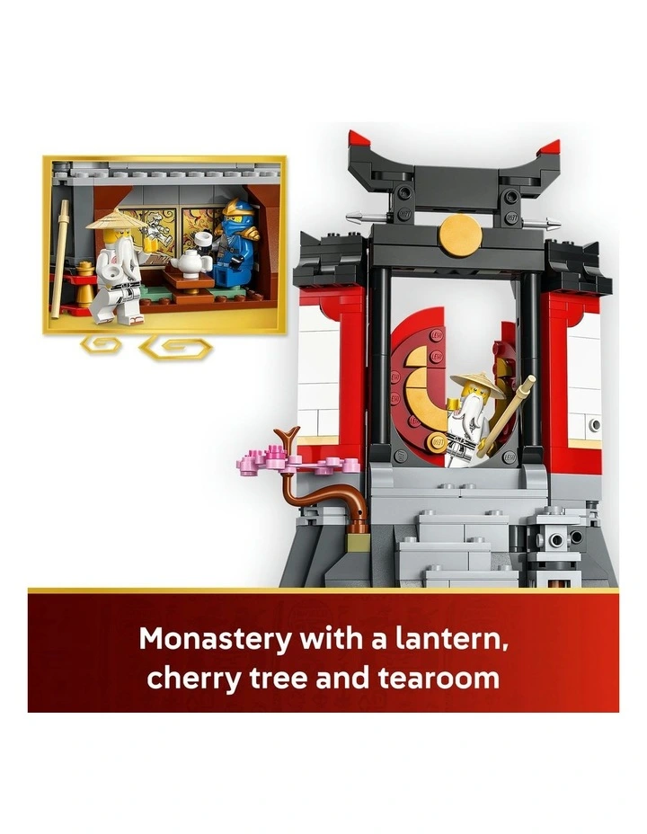 Ninjago Ninja Character Display 15th Anniversary 71866 image 3