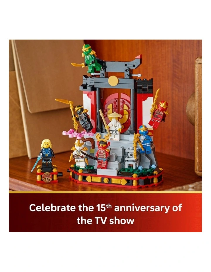 Ninjago Ninja Character Display 15th Anniversary 71866 image 4