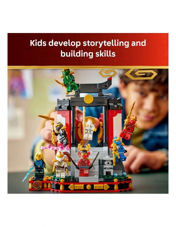 Ninjago Ninja Character Display 15th Anniversary 71866 image 5