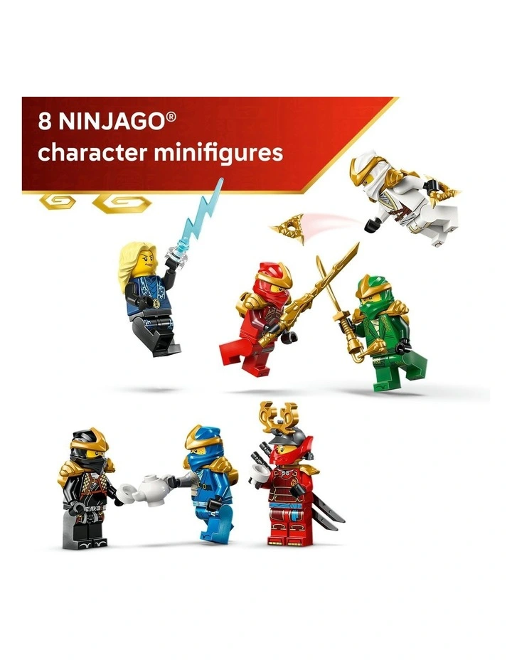Ninjago Ninja Character Display 15th Anniversary 71866 image 6