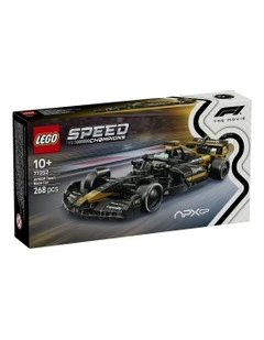 Speed Champions APXGP Team Race Car From F1 The Movie 77252