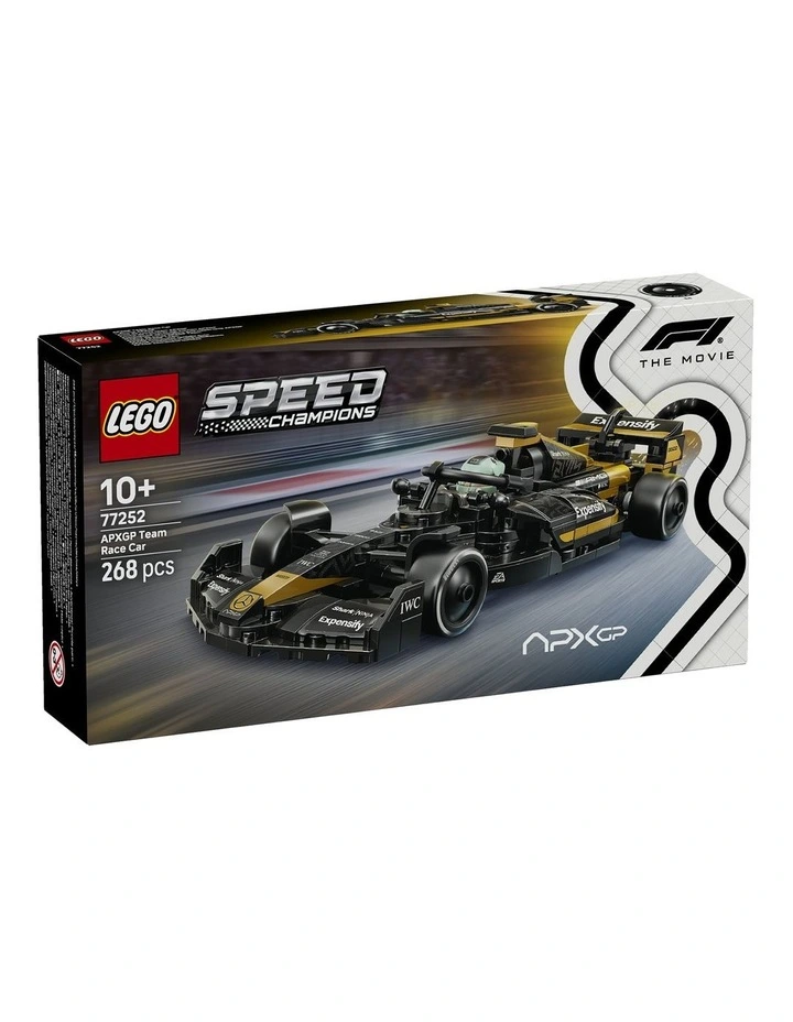 Speed Champions APXGP Team Race Car From F1 The Movie 77252 image 1