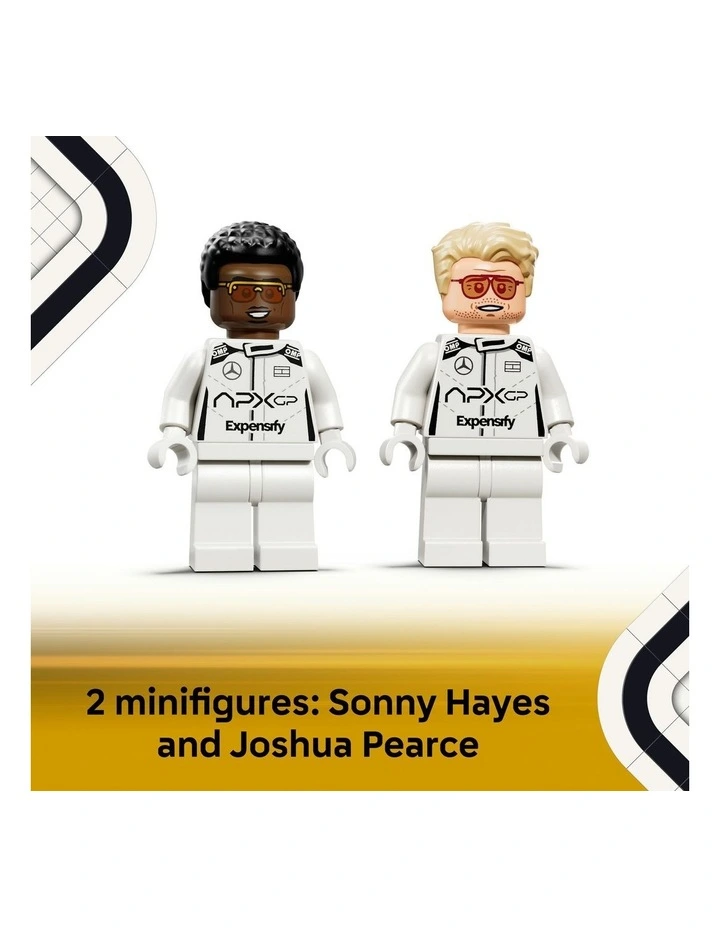 Speed Champions APXGP Team Race Car From F1 The Movie 77252 image 5