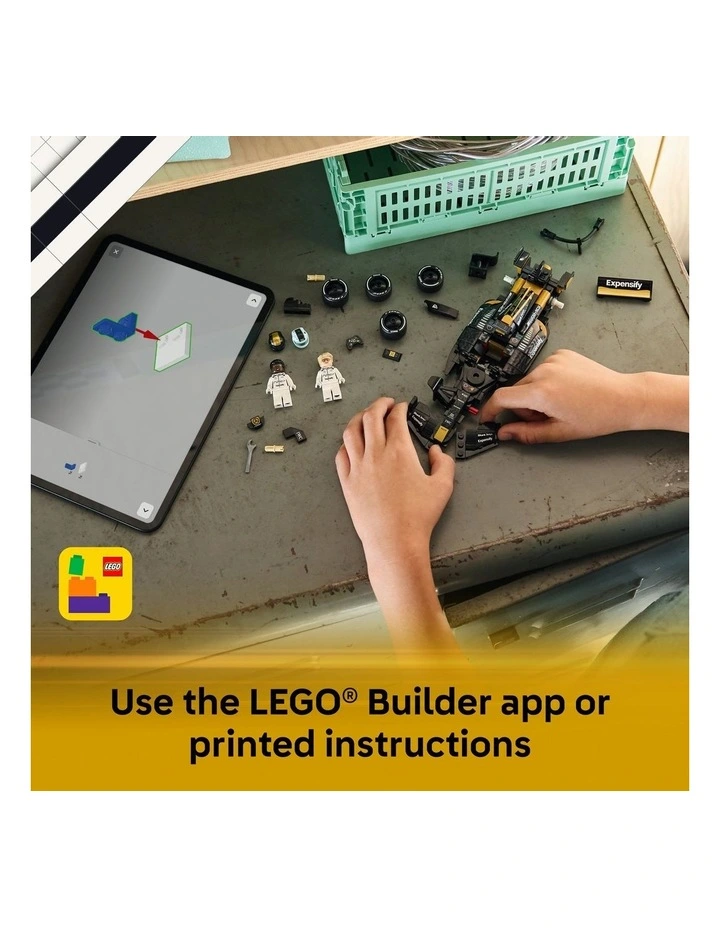 Speed Champions APXGP Team Race Car From F1 The Movie 77252 image 6