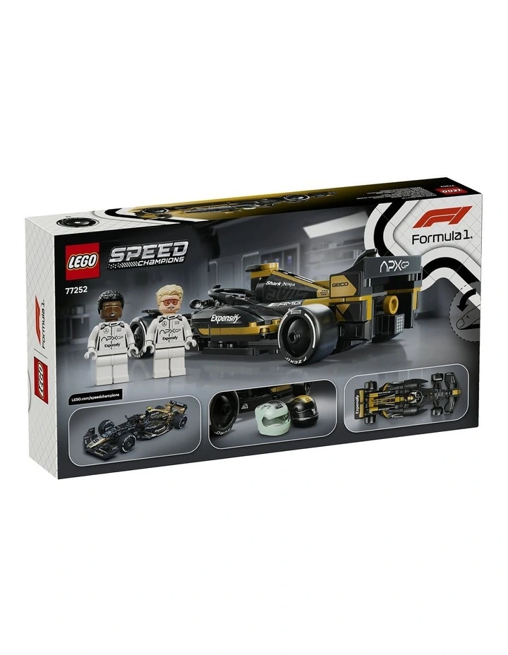 Speed Champions APXGP Team Race Car From F1 The Movie 77252 image 7