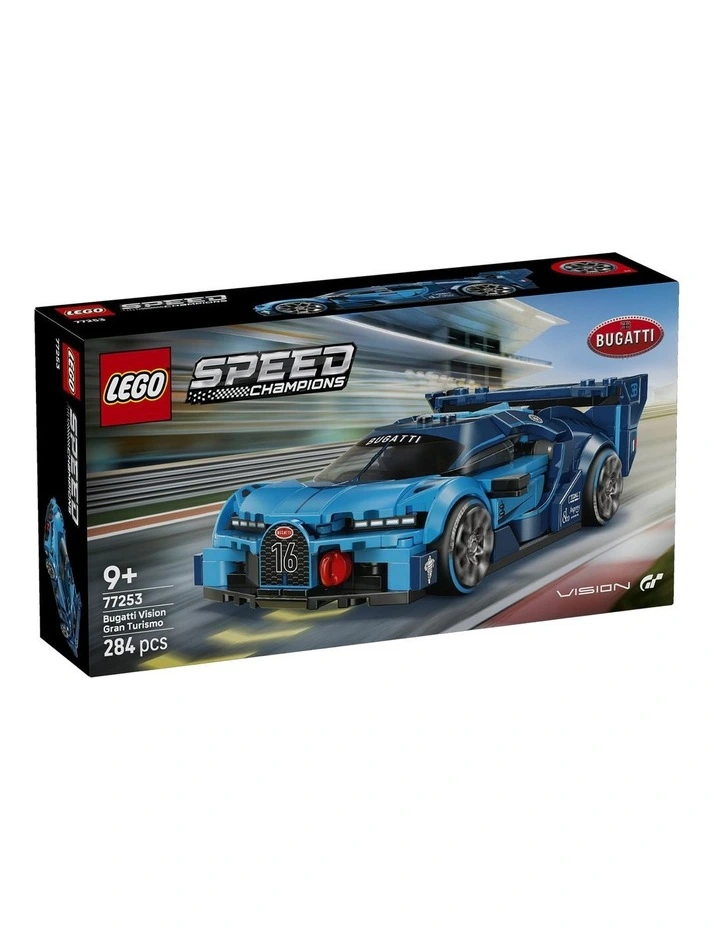 Speed Champions Bugatti Vision Gran Turismo Hyper Sports Car 77253 image 1