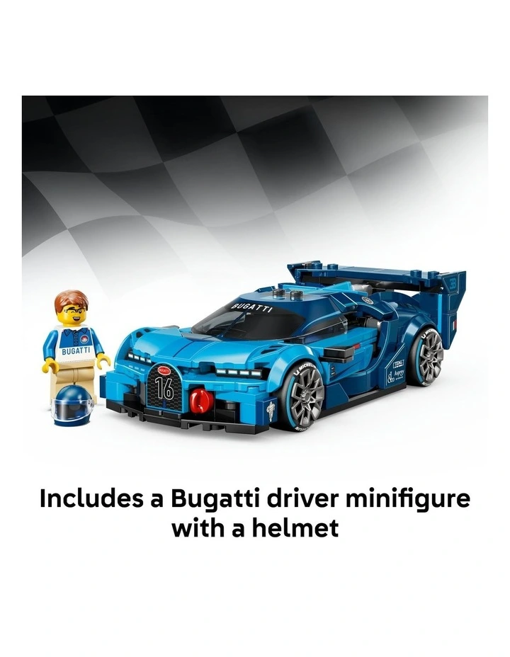 Speed Champions Bugatti Vision Gran Turismo Hyper Sports Car 77253 image 5