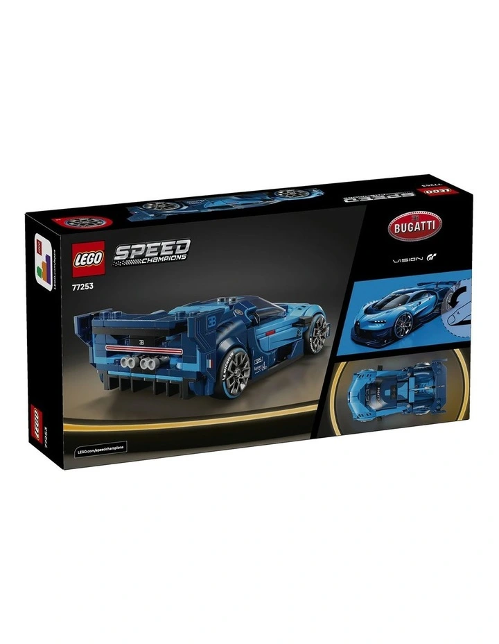 Speed Champions Bugatti Vision Gran Turismo Hyper Sports Car 77253 image 7