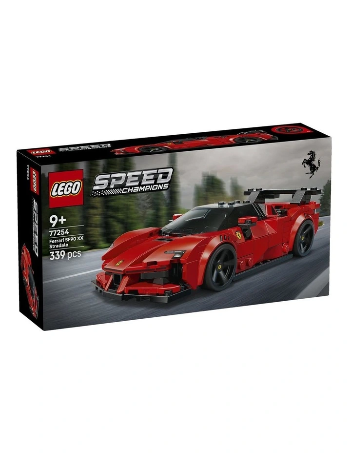 Speed Champions Ferrari SF90 XX Stradale Sports Car 77254 image 1