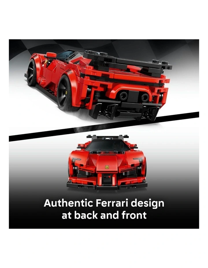 Speed Champions Ferrari SF90 XX Stradale Sports Car 77254 image 3