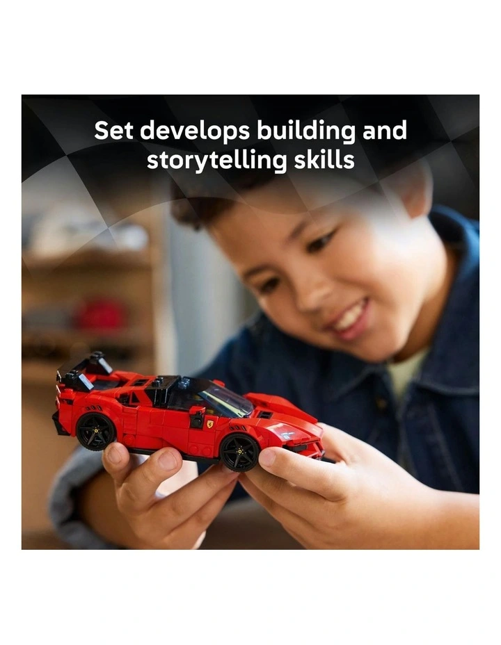 Speed Champions Ferrari SF90 XX Stradale Sports Car 77254 image 4