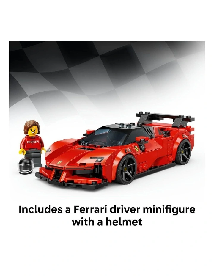 Speed Champions Ferrari SF90 XX Stradale Sports Car 77254 image 5