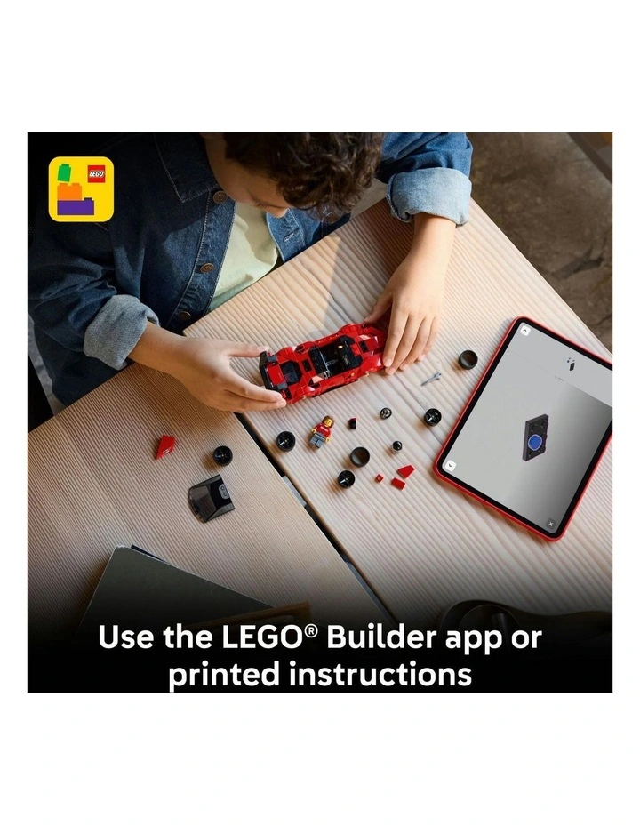 Speed Champions Ferrari SF90 XX Stradale Sports Car 77254 image 6