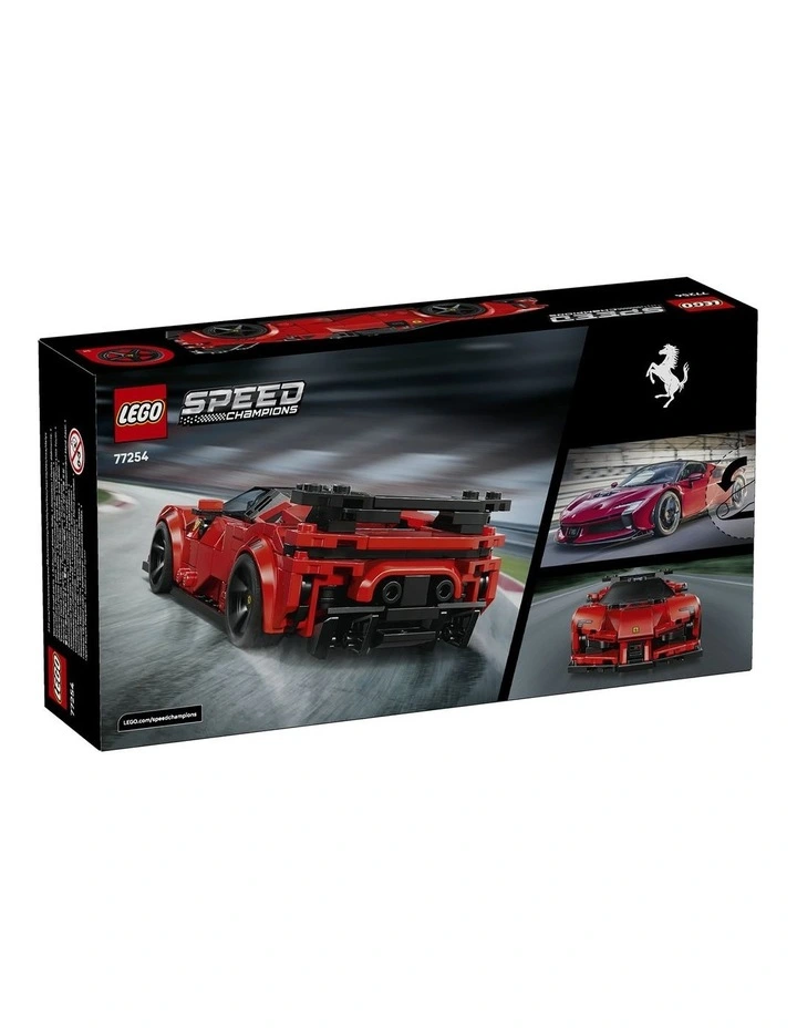 Speed Champions Ferrari SF90 XX Stradale Sports Car 77254 image 7