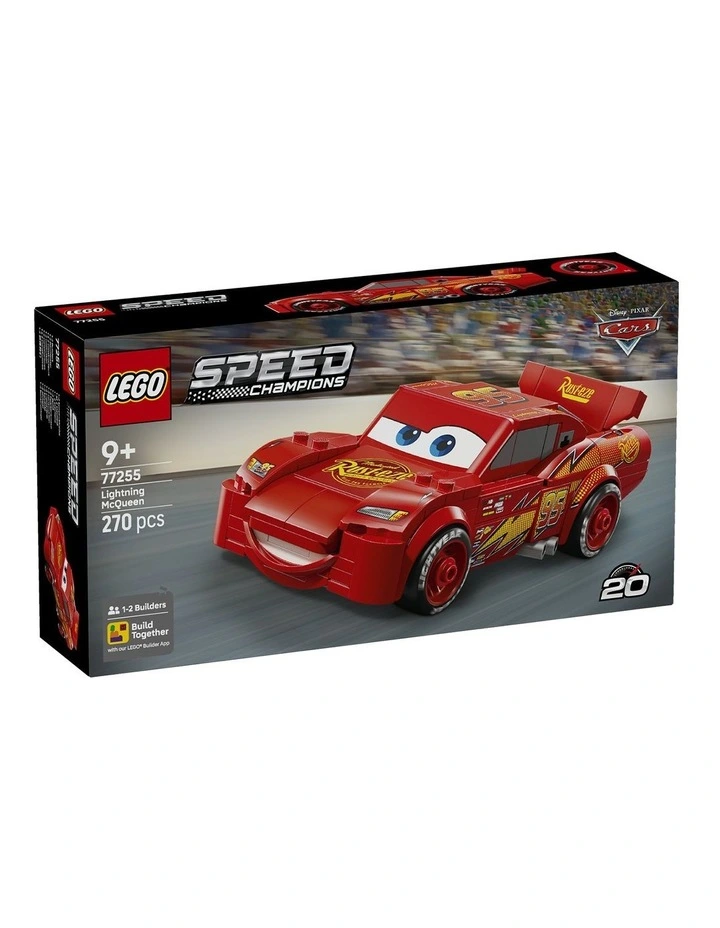 Speed Champions Lightning McQueen 77255 image 1