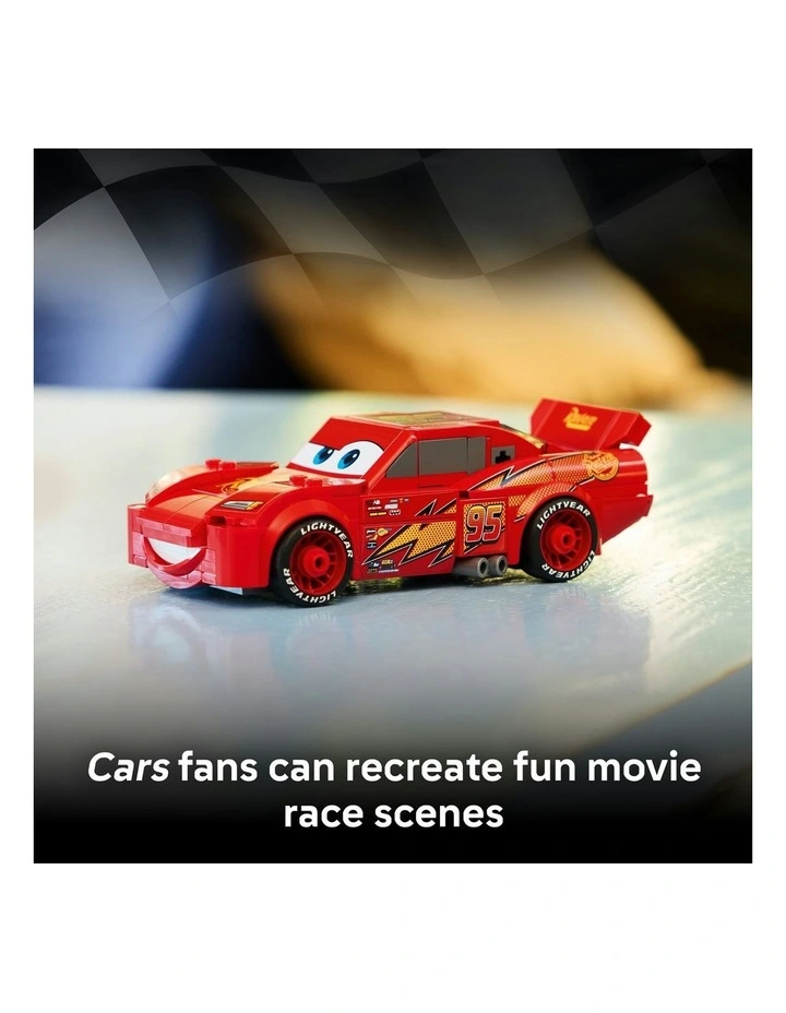 Speed Champions Lightning McQueen 77255 image 3
