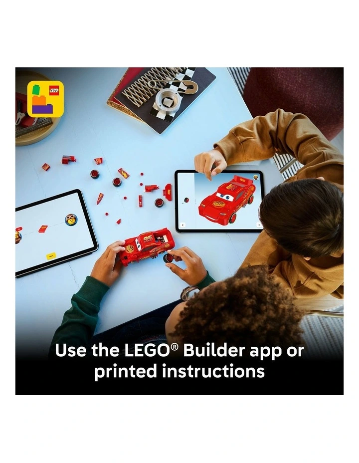 Speed Champions Lightning McQueen 77255 image 6