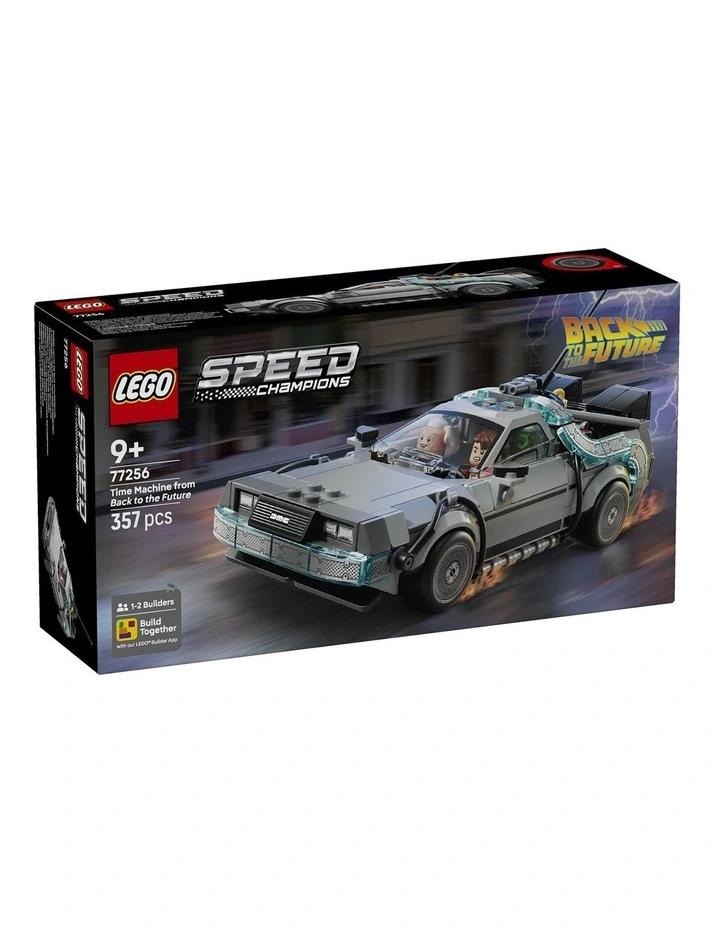 Speed Champions Time Machine From Back To The Future 77256 image 1