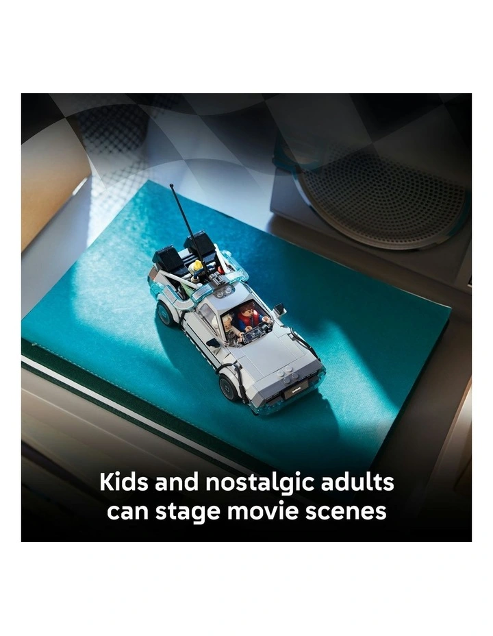 Speed Champions Time Machine From Back To The Future 77256 image 3