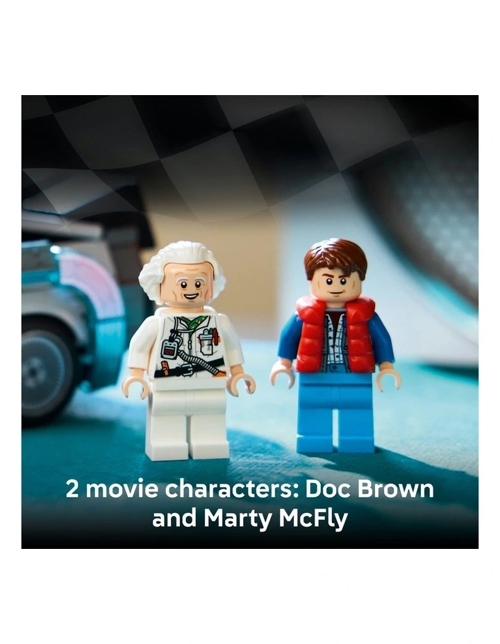 Speed Champions Time Machine From Back To The Future 77256 image 5