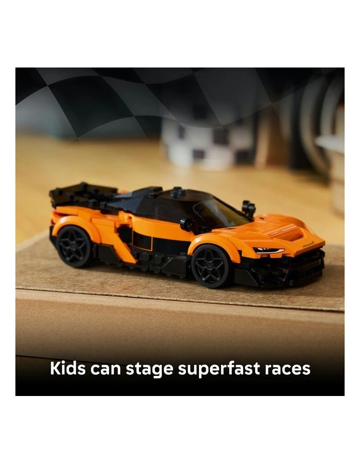 Speed Champions McLaren W1 77257 image 3