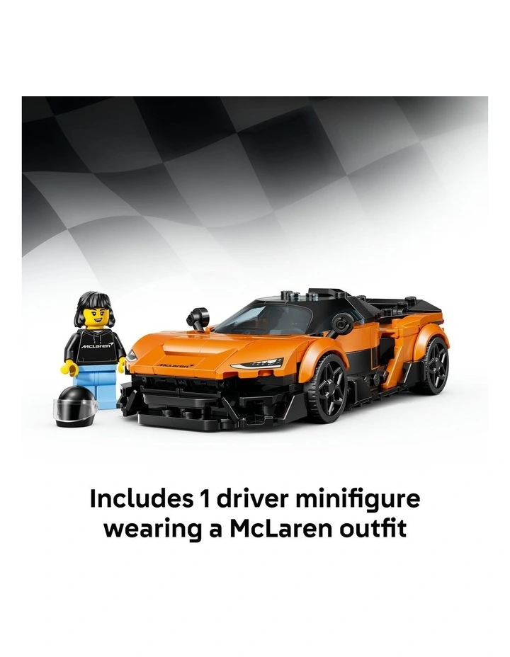 Speed Champions McLaren W1 77257 image 5