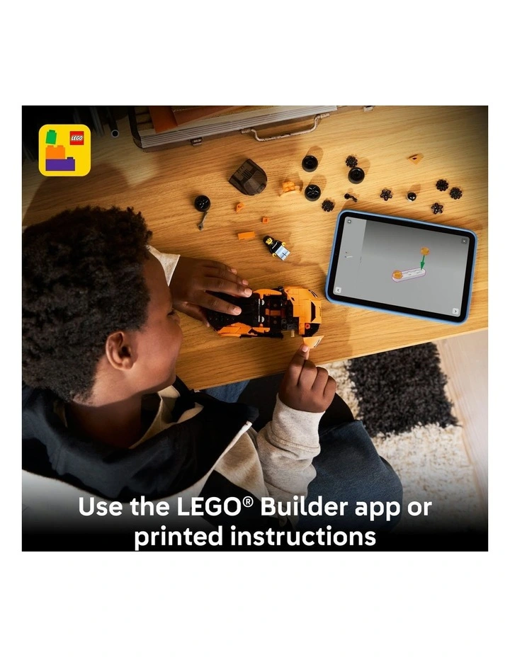 Speed Champions McLaren W1 77257 image 6