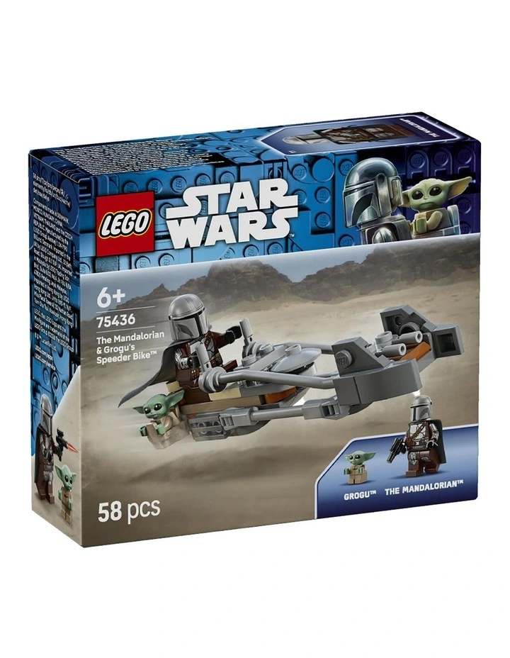 Star Wars The Mandalorian And Grogu's Speeder Bike 75436 image 1