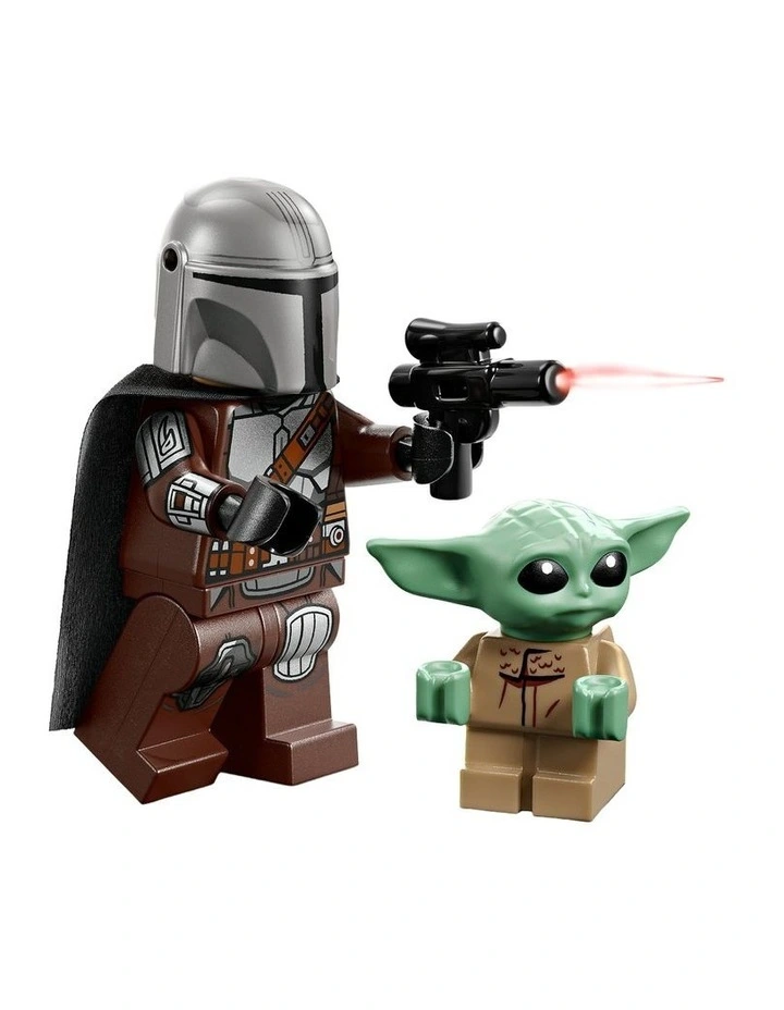 Star Wars The Mandalorian And Grogu's Speeder Bike 75436 image 5